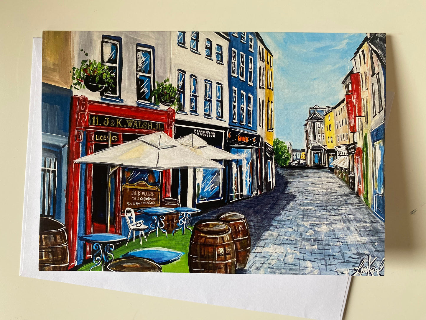 Waterford cards